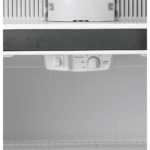 GTS18HYNRFS GE® 17.5 Cu. Ft. Top-Freezer Refrigerator control close up product image