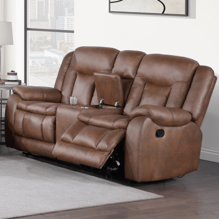 Morello Reclining Loveseat By New Classic Furniture product image
