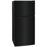 FFTR2045VB Frigidaire 20 Cu. Ft. Garage Ready Top Freezer Refrigerator angled product image