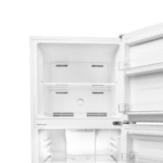 Wood's Top Mount Refrigerator – 10 cu. ft. White By Danby freezer close up product image