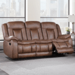 Morello Reclining Sofa By New Classic Furniture in room product image