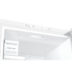 RT18M6215WW Samsung 17.6-cu ft Standard-Depth 29-in Wide Top-Freezer Refrigerator with Ice Maker in White controls close up