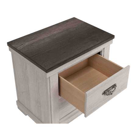 B8180-2 Leighton Nightstand By Crown Mark top view product image