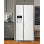 FRSS2623AW Frigidaire 26 Cu. Ft. 36" Standard Depth Side by Side refrigerator in room product image