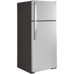 GTS18HYNRFS GE® 17.5 Cu. Ft. Top-Freezer Refrigerator angled product image