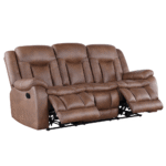 Morello Reclining Sofa By New Classic Furniture angled product image