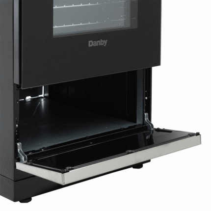 DR20V1BSSGLP Danby 20″ Wide Gas Range in Stainless Steel warmer product image