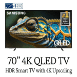 QN70Q60DAFS Samsung 70" QLED 4K HDR TV product image
