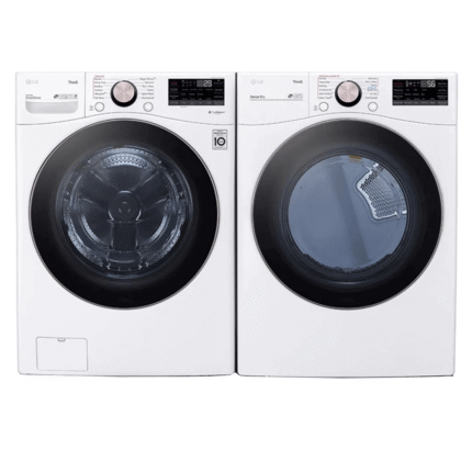 WM4000HWA /DLGX4001W washer and dryer pair product image
