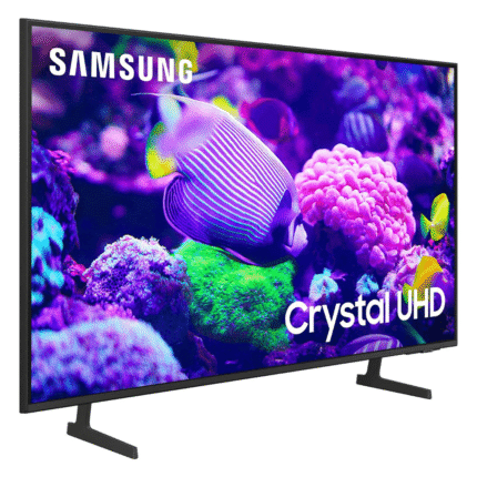 UN55DU7200BXZA Samsung 55" Class Crystal UHD angled product image