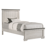 Leighton Twin Bed By Crown Mark