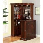 Voltaire Corner Curio - Furniture of America product image