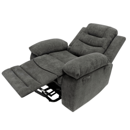 Hank in Grey Power Recliner By AC Pacific