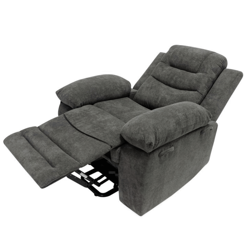 Hank in Grey Power Recliner By AC Pacific