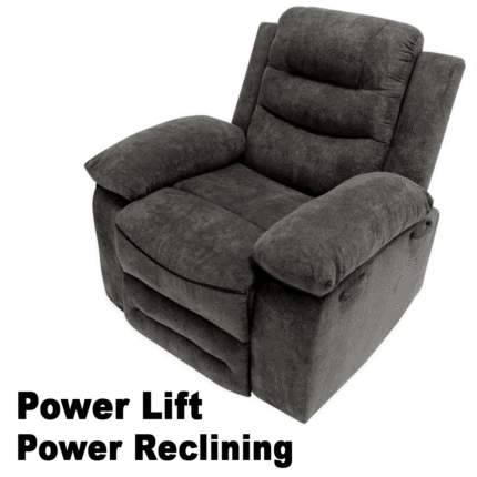 Hank in Grey Power Recliner By AC Pacific product image