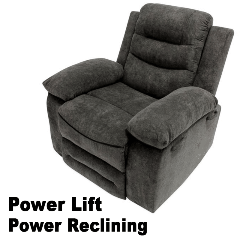 Hank in Grey Power Recliner By AC Pacific product image