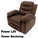 Hank in Brown Power Recliner By AC Pacific product image