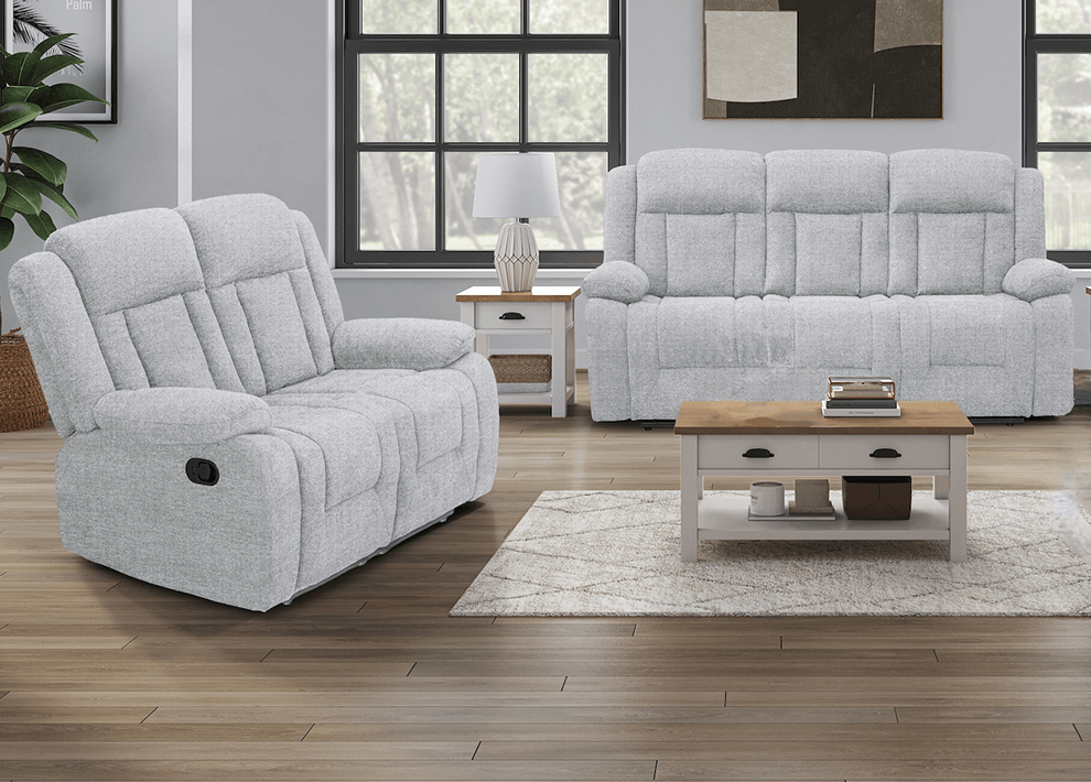 insabel sofa and Loveseat set in beige By Home Source Design insabel sofa and Loveseat set in beige By Home Source Design product image