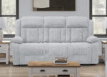 Isabel Reclining Sofa in Beige By Home Source Design product image