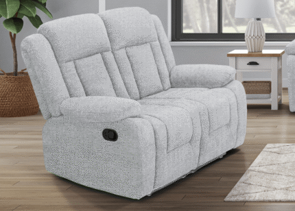 Isabel Reclining Loveseat in Beige By Home Source Design product image